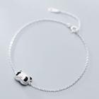 925 Sterling Silver Panda Bracelet 925 Sterling Silver Bracelet - One Size