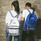 Letter Couple Matching Backpack