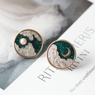 Faux Pearl Brooch / Set