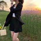 Dress Shorts / Double Breasted Blazer