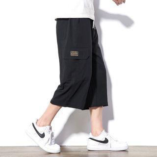 Plain Capri Loose Fit Pants