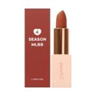 Peach C - Four Season Mlbb Lipstick - 4 Colors #03 In The Air