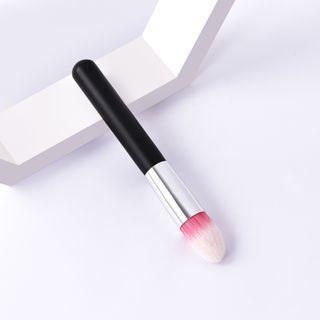 Makeup Brush 1t01526 - 1 Pc - Black & Silver - One Size