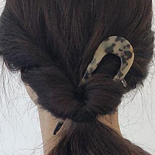 Resin U Shape Hair Stick