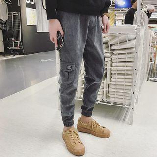 Corduroy Cargo Pants