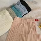 Pleated Wide-leg Pants In 6 Colors