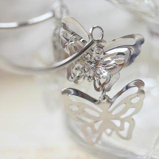 3d Butterfly Earrings
