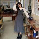 Long-sleeve T-shirt / Sleeveless Dress