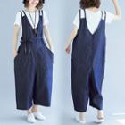 Strappy Wide Leg Dungaree