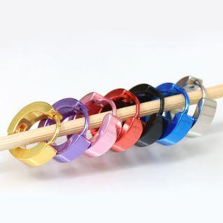 Titanium Steel Earrings