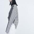 Patchwork Colorblock Striped T-shirt