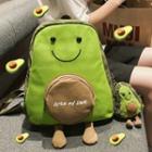 Avocado Canvas Backpack