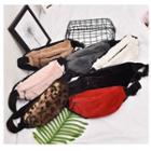 Fleece Fanny Pack