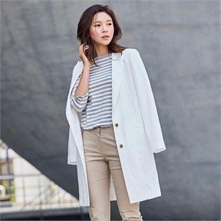 Long Linen Jacket
