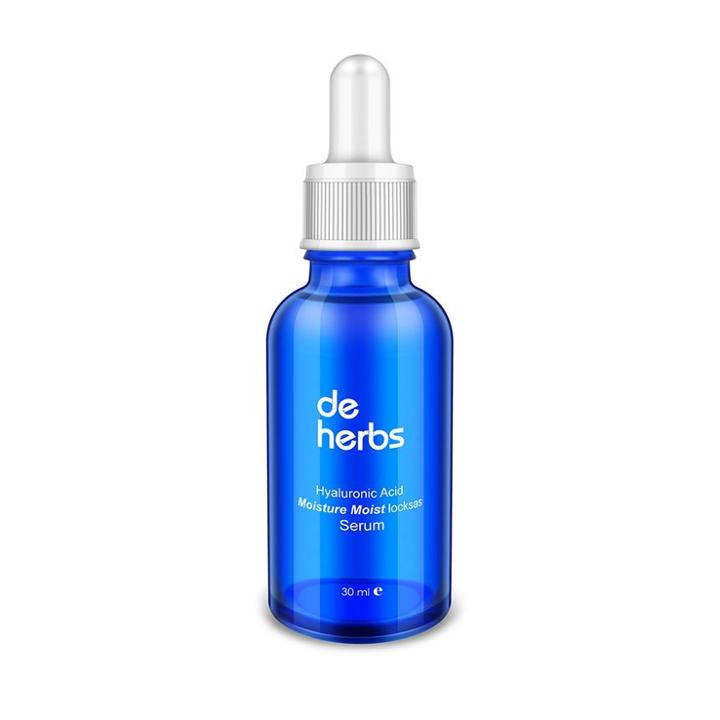 De Herbs - Hyaluronic Acid Moisture Moist Locksas Serum 30ml