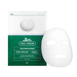 Vt - Cica Tone-up Mask 6pcs