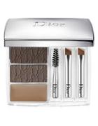 Christian Dior - Diorshow All-in-brow 3d Backstage Pros Long-wear Brow Contour Kit (#001) 7.5g