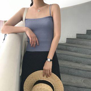 Stappy Knit Top
