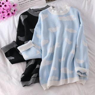 Loose-fit Sweater - 2 Colors