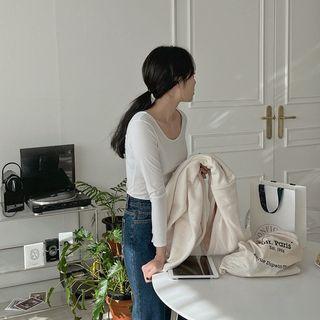 U-neck Thermal T-shirt