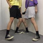 Couple Matching Drawstring Waist Shorts