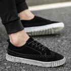 Brogue Lace-up Sneakers