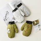 Lettering Mittens