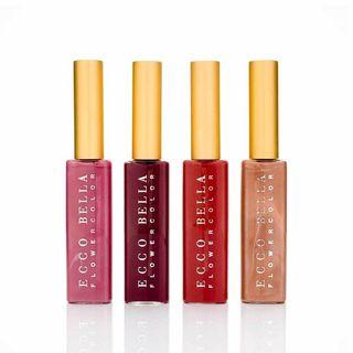 Ecco Bella Botanicals - Flowercolor Good For You Lip Gloss, 0.38oz