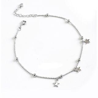 Star Anklet Ins - Silver - One Size