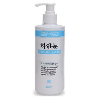Nella  - Oneday Whitener White Snow White Body Wash 400ml 400ml