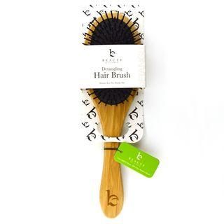 Beauty By Earth - Bamboo Detangling Hair Brush 10.5 X 3 X 1.5 Inches
