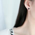 Four Leaf Clover Ear Jackets