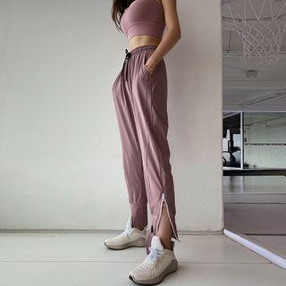 High-waist Sports Jogger Pants