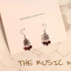 Retro Bead Dream Catcher Dangle Earring