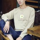 Fruit Print Pullover