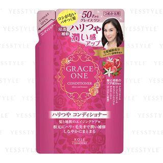 Kose - Grace One Shine & Bounce Conditioner (refill) 330ml