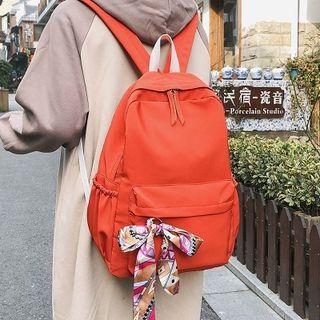 Bow Key Fob Backpack