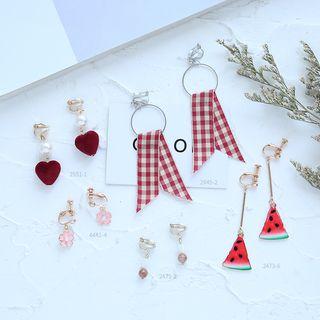 Earring Set (5 Pairs) (various Designs)
