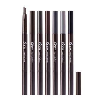 Unny Club - Drawing Eyebrow (6 Colors) #06 Black