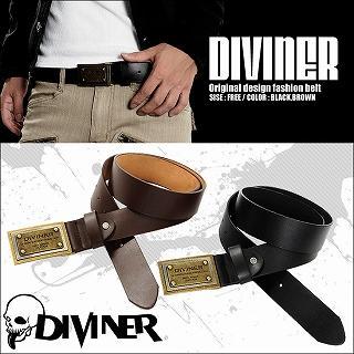 Genuine-leather Belt