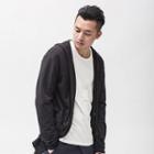 Chinese-style Hooded Cardigan