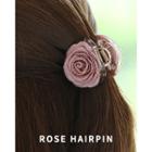 Rose Corsage Hair Clip