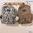 Applique Printed Backpack / Bag Charm / Set