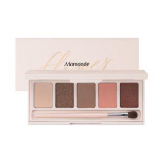 Mamonde - Flower Pop Eye Palette - 2 Types #02 Fallen Rose