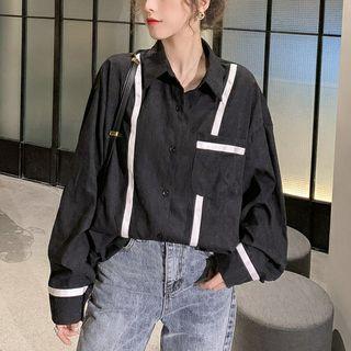 Contrast Detail Shirt