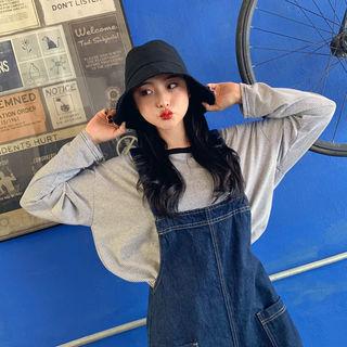 Ringer Striped Oversized T-shirt