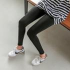 Plain Stretchy Leggings