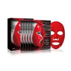 Double Dare - Omg! Red Snail Mask Set 5pcs