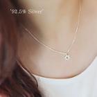 925 Sterling Silver Perforated Star Necklace / Bracelet / Stud Earring