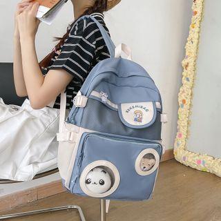 Buckled Backpack / Accessory / Set